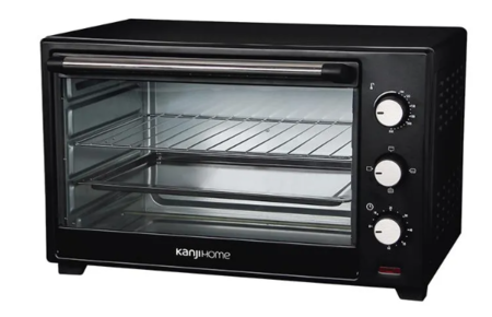 Horno Eléctrico Kanji KJH-HE280011600S 28Lts 1600Watts