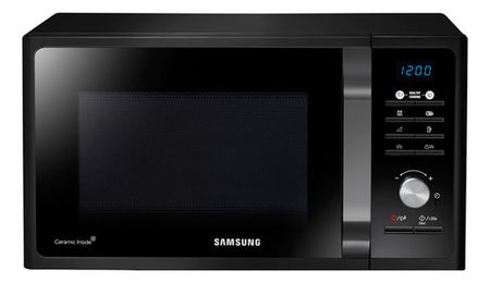 Microondas Samsung MG23F3K3TAK 23 Litros Interior Cerámico 