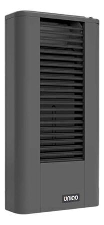 Calefactor Uniqo a Gas 20 Tiro Balanceado Multigas 2000 Kcal