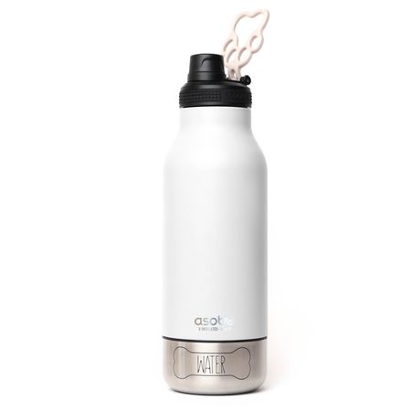 Botella Asobu Buddy 1L + 210 ml + 270 ml - White