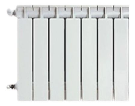 Radiador Tropical 350 Blanco 7 Elementos Peisa 10000616     