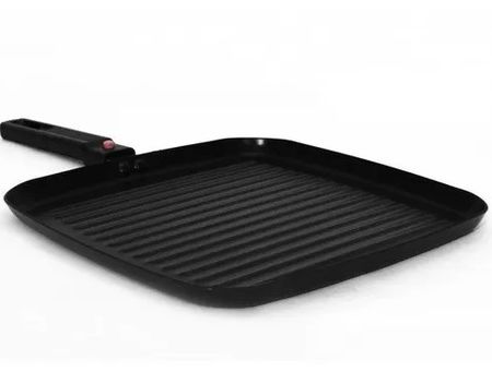 Bifera Antiadherente 26X26 Cm. Acanalada Carol ( 31902)