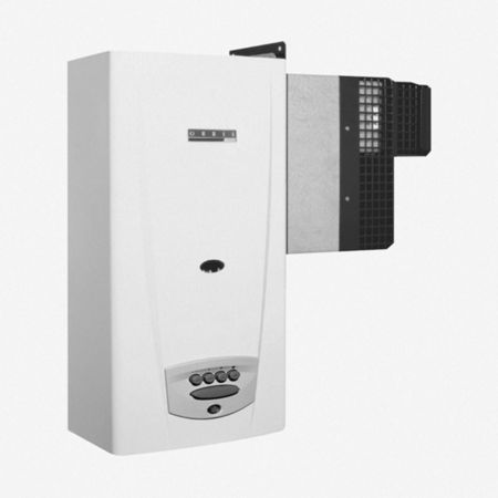 Calefon Orbis 315 DNON 14 Litros Tiro Balanceado Derecho Blanco