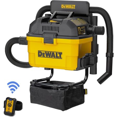 Aspiradora Para Solidos y Liquidos  23 LTS Dewalt 1100w