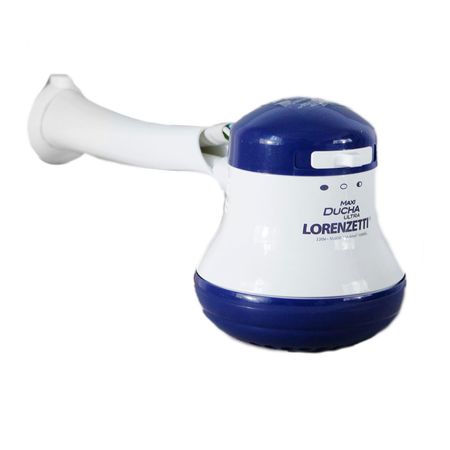 Ducha Eléctrica Lorenzetti Maxi Ducha Ultra Con Prolongador 25644/1