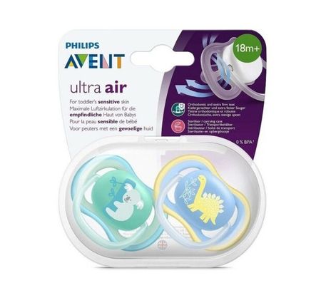Chupetes Ultra Air Deco 2X Ultra Air Deco +18 Avent ( SCF349/11)