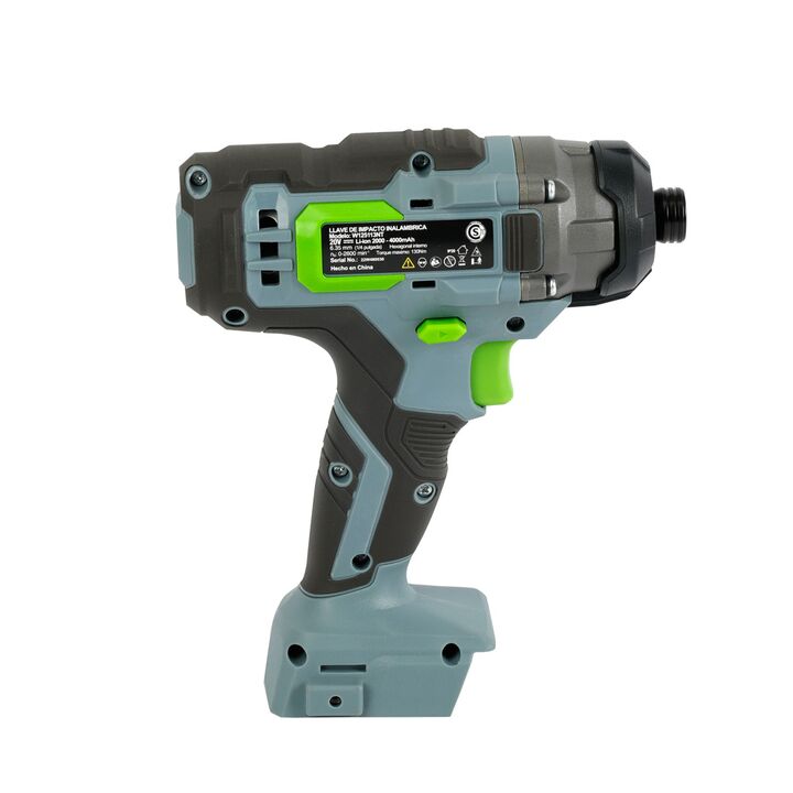 Combo Atornillador Impacto 20v + Batería + Cargador WORKPRO - Vista 4