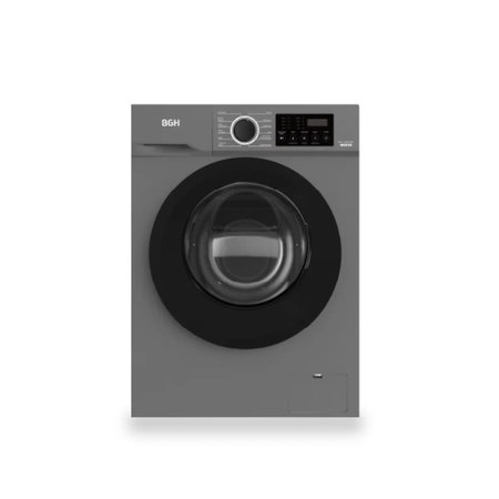 Lavarropas Bgh Automatico Carga Frontal 6kg A Inverter 1000rpm Silver Bwfe06s24ar