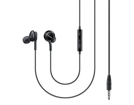 Auricular In-Ear - 3.55Mm - Con Microfono - Negro