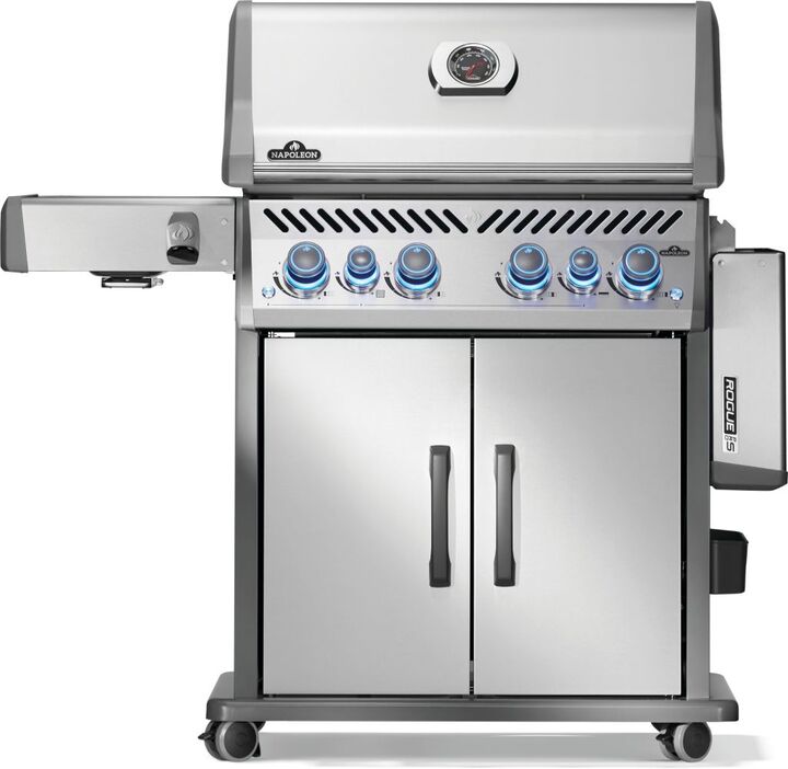 Parrilla a Gas Napoleon Rogue PRO‑S 525 – 4 quemadores - Vista 4