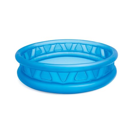 Pileta Inflable Infantil Intex Soft Side 666 Lt 188 X 46 Cm 19193/1