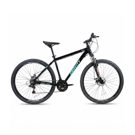 Bicicleta MTB Gravity Benz NV Rodado 29 Talle M/L Negro/Verde