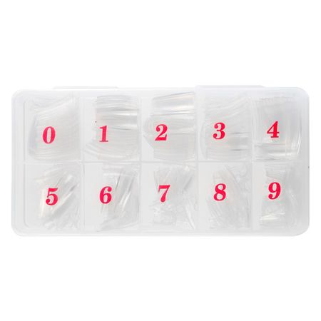 Set x500 de Moldes Cápsula de Uñas Gadnic Uñas Esculpidas