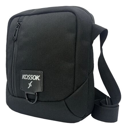 Morral Portatablet Kossok Rolo Elegante Practico Ligero Negro