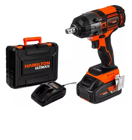 Llave De Impacto Bateria Hamilton Blt113 20v 513nm Brushless