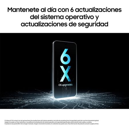 Samsung Ung A17 Sm-A176B 5G 256Gb Negro