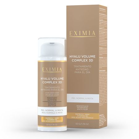 Crema Eximia Hyalu Volume Complex 3d Antiedad Pn A Pm 50 Ml