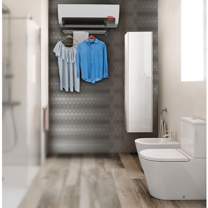 Turbo-Calefactor Liliana Tipo Split Confortdry Cwd920 - Vista 3