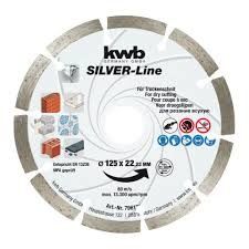 Disco Einhell de Corte Diamantado Borde Segmentado 125mm x 22,2mm