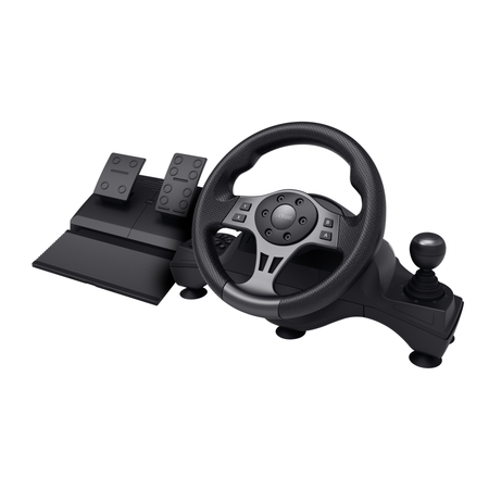 VOLANTE VIBRA TRUST MOVI GXT289 C\ PEDALERA PC/PS3/PS4/XBOX ONE
