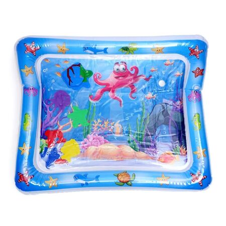 Alfombra de agua 121 Bebesit Pulpo Celeste