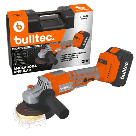 Amoladora Angular Bulltec BT2005