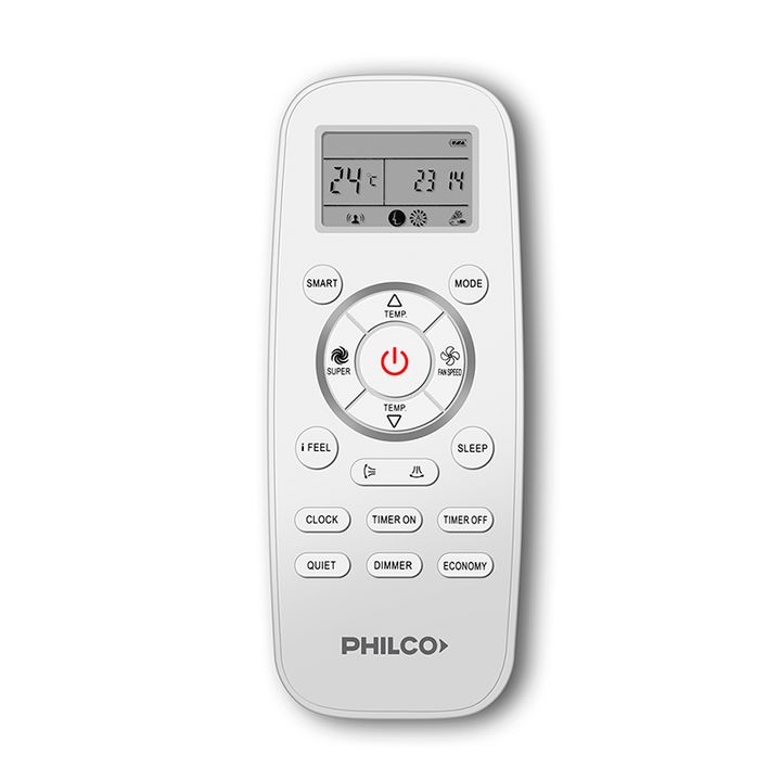 Aire Acondicionado Split Philco 3400w Fro Calor Clase PHS32HA4CN - Vista 3