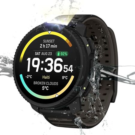 Reloj Deportivo Smartwatch SUUNTO Vertical 2 GPS AMOLED 32GB (Negro)