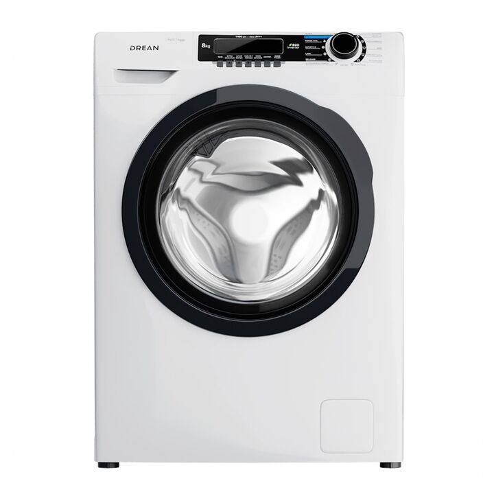 Lavarropas Drean LCFDR0814SB Blanco 8 Kg Inverter - Vista 1