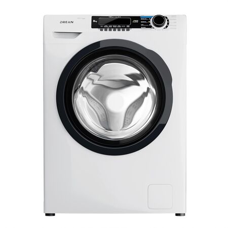 Lavarropas Drean LCFDR0814SB Blanco 8 Kg Inverter