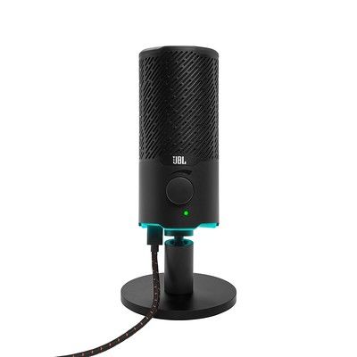 Microfono JBL Gamer Quantum Stream Negro