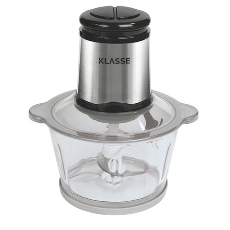Picador Eléctrico de Alimentos Klasse 300 W Bowl de Vidrio 1,8 L (KS4100)