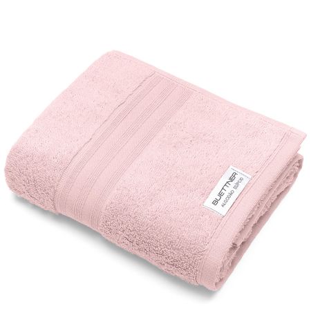 Toalla Felpada Platine 50 x 80 color Rosa Espácity