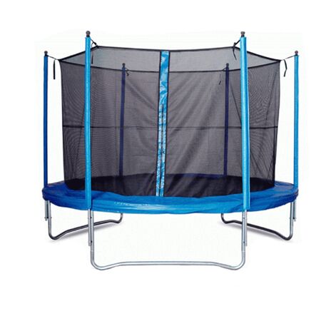 Cama Elástica Con Red De Seguridad 2.44 Mts