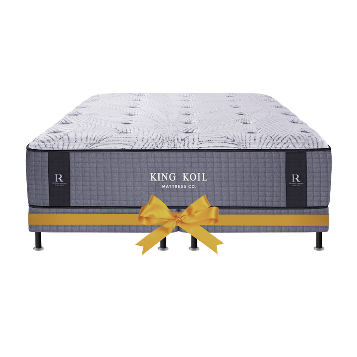 Promo Colchon King Koil Lexington Super King 200x200 Resortes y Espuma Visco Inteligente + Sommier de Regalo - Vista 1