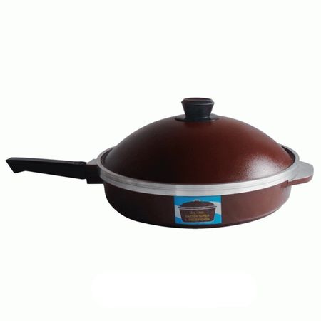 Sarten Eterna C/Tapa Fundición Aluminio Super 2.50 Litros