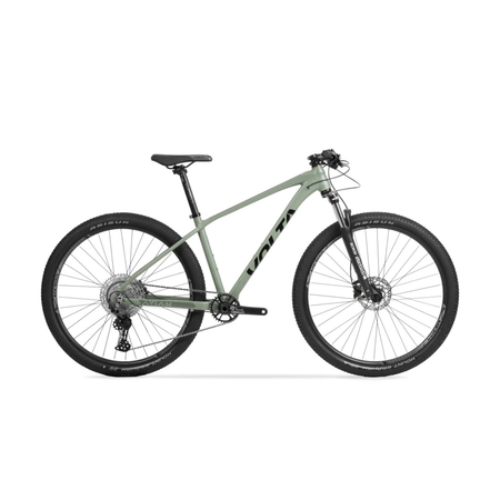 Bicicleta MTB Volta Avian Talle M R29 9V Shimano Cues Verde/Negro Disco Hidr.