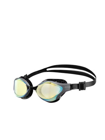 Antiparra Arena Air Bold Swipe Mirror Unisex Natación Gris