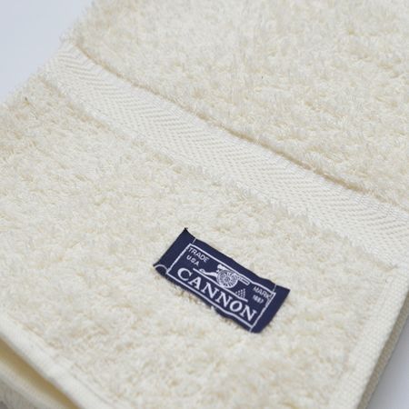 SET TOALLA Y TOALLON CANNON IVORY 