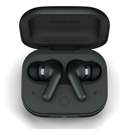 Auriculares Motorola Buds Plus By Bose Negro