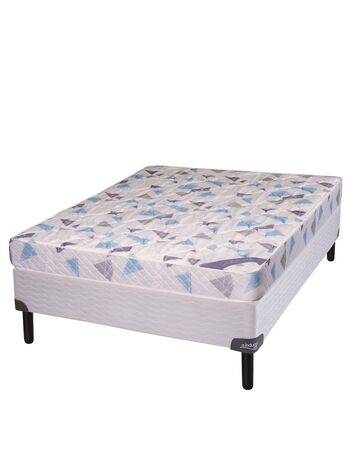 Colchon Sommier Inducol System Espuma 140X190X20