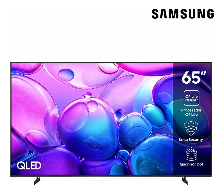 Smart Tv Qled 4k 65'' Samsung Vision Ai Q6f Qn65q6faa Hdr10+ - Vista 2