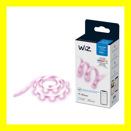 Tira Led Inteligente Extension WiZ Rgb 11w 1mts Wi-Fi
