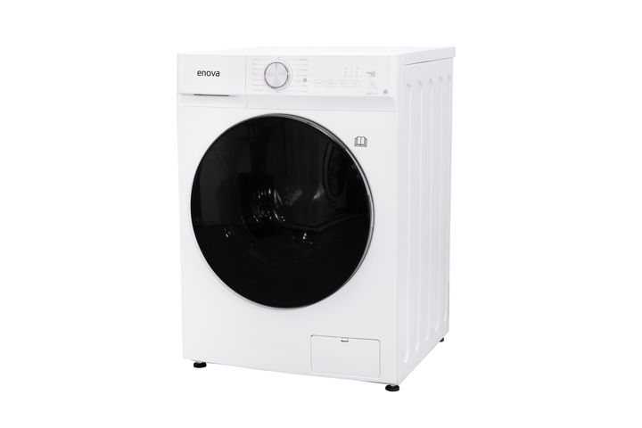 Lavasecarropas enova inverter carga frontal 10 kg Blanco - Vista 4