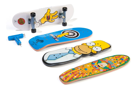 Tech Deck Skate Patinetas Para Dedos X4 99868 