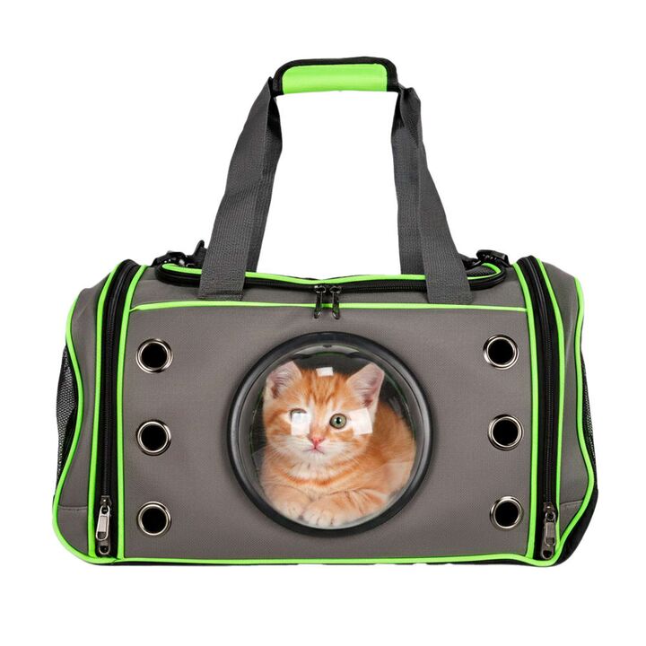 Bolso Transportador de Mascotas Gadnic con Cápsula Ventana 360° - Vista 1