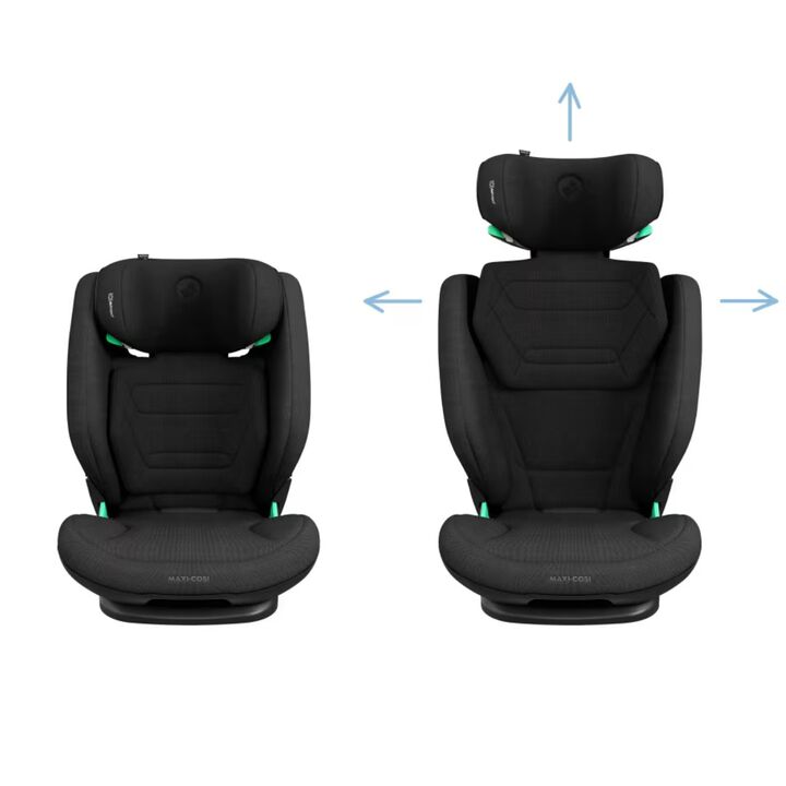 Butaca de seguridad Rodifix Pro 2 i-Size Authentic Black - Vista 12