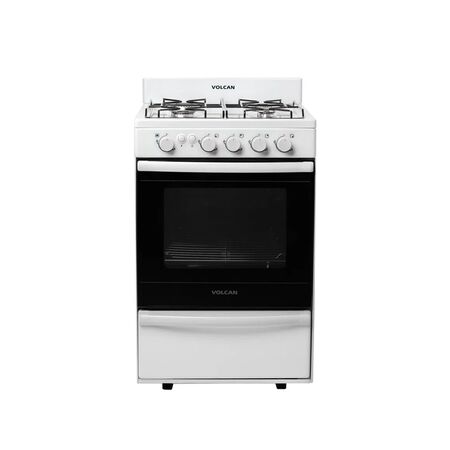 Cocina Volcan 87644 Multigas Blanca