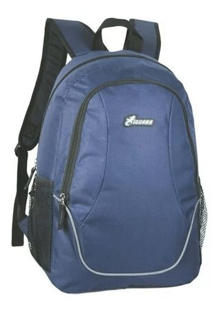 Mochila Iguana 17'-Ig527 Negra ( 1207693)