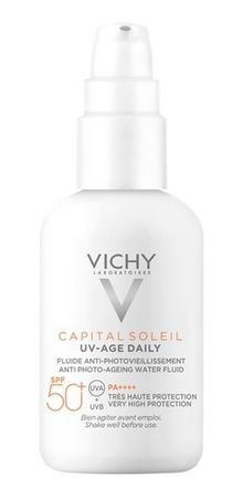 Vichy Capital Soleil Solar Uv Antiedad Fluido Fps 50 40ml
